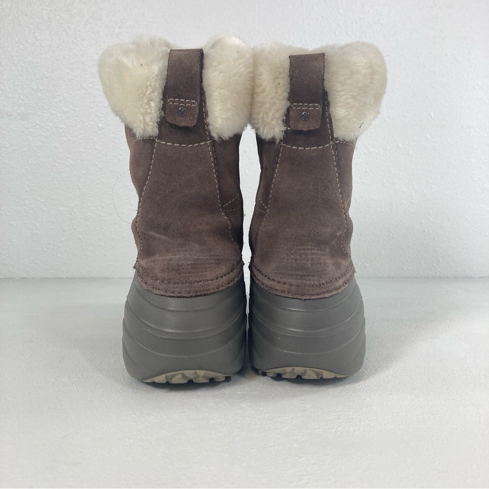 Columbia Women Sierra Summette Techlite Insulated Boots Size 9 Heavy Thermolite - Picture 5 of 16